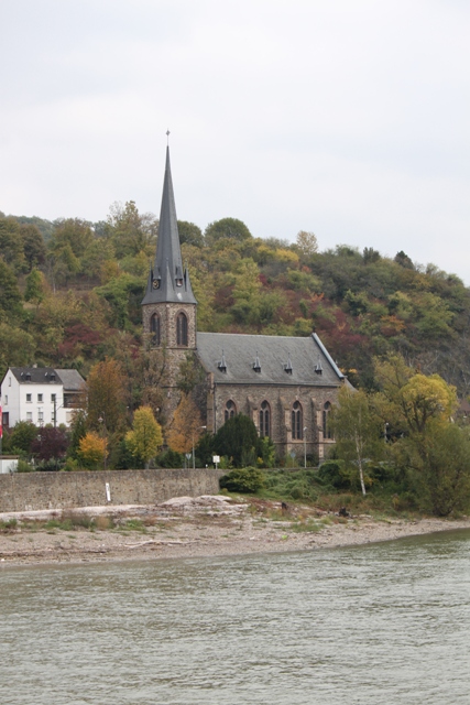 Along the Rhine, Germany